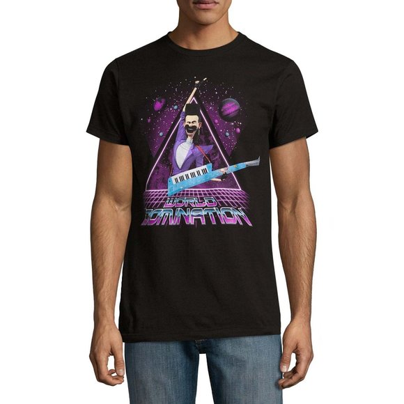 New! Despicable Me 3 World Domination Villain T-Shirt - Picture 1 of 2